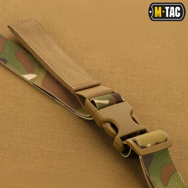 M-Tac ремень оружейный двухточечный Multicam