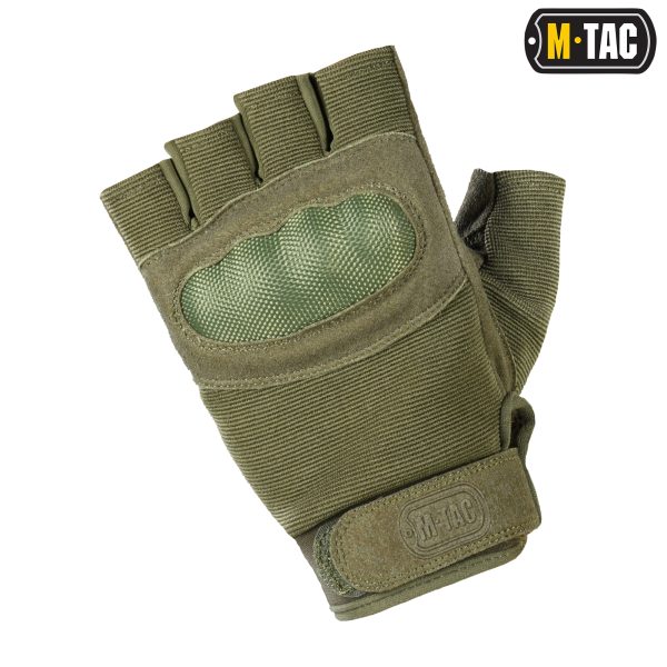 M-Tac перчатки беспалые Assault Tactical Mk.3 Olive