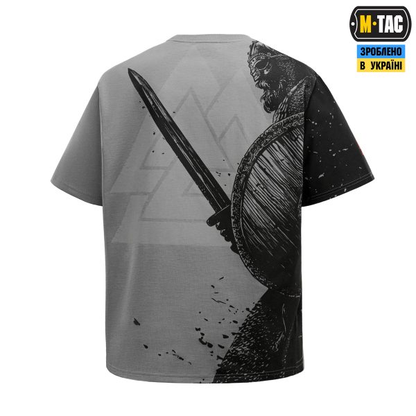 M-Tac футболка Warrior Light Grey