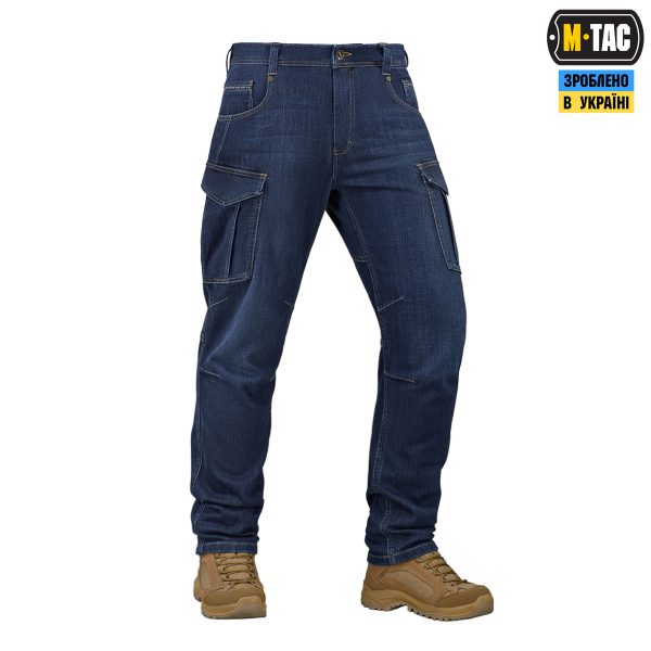 M-Tac джинси Aggressor Dark Denim