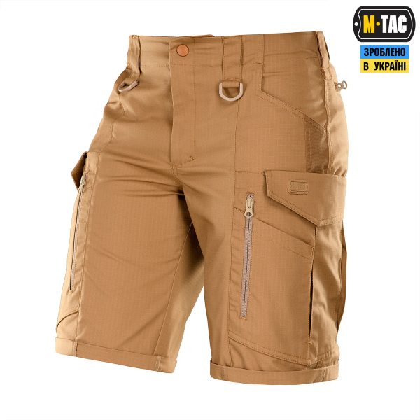 M-Tac шорти Conquistador Flex Coyote Brown