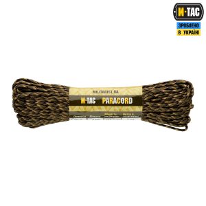 M-Tac паракорд 550 type III A-TACS AU 30м