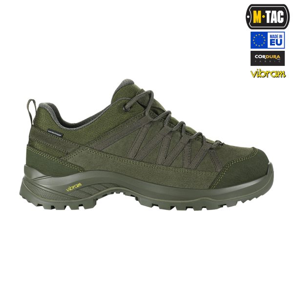M-Tac кросівки тактичні Combat Pro Line Ranger Green