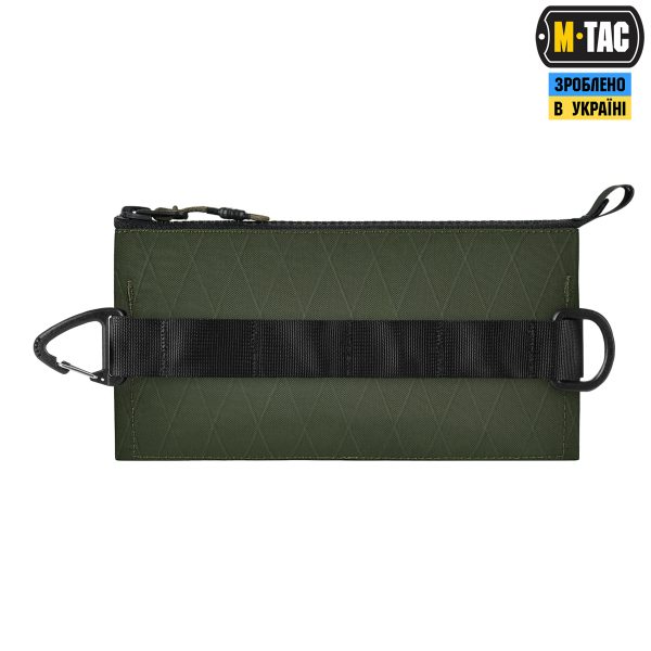 M-Tac гаманець горизонтальний з карабіном X-PAC Elite Ranger Green