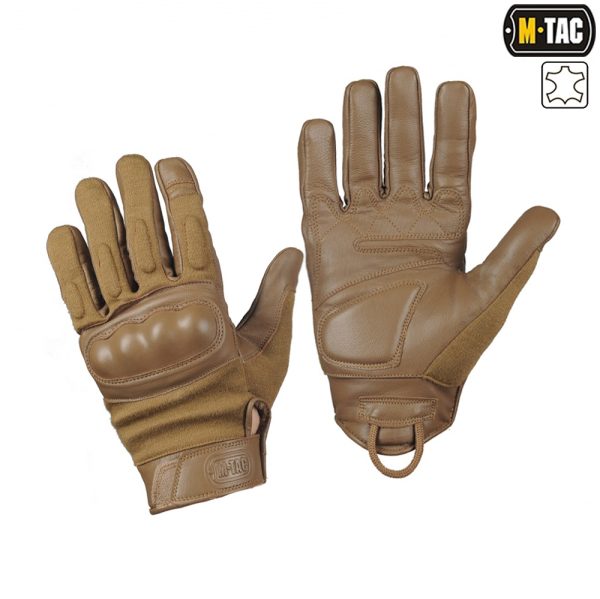 M-Tac рукавички Nomex Assault Tactical Mk.7 Coyote