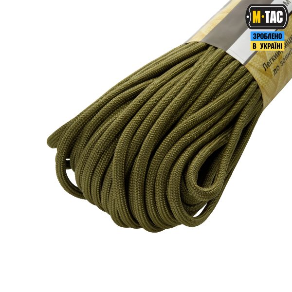 M-Tac паракорд 550 type III Army Green 30м