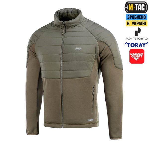 M-Tac кофта Berserk Fleece Olive