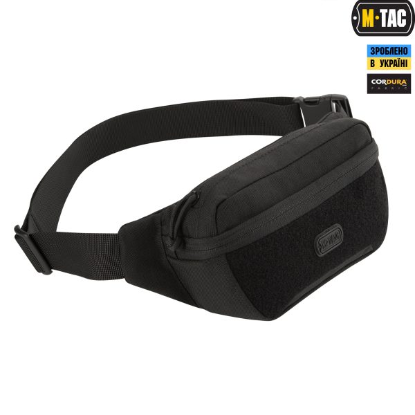 M-Tac сумка Tactical Waist Bag Gen.II Elite Black
