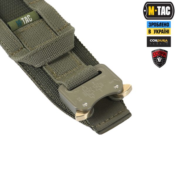M-Tac ремінь Range Belt Cobra Buckle Ranger Green