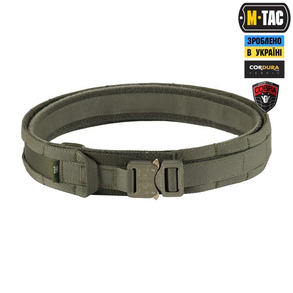 M-Tac ремінь Range Belt Cobra Buckle Ranger Green