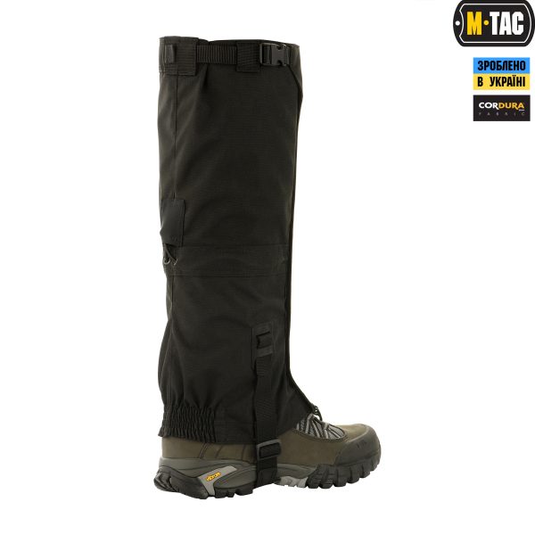 M-Tac гамаши Elite Black
