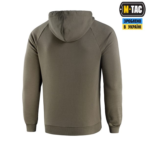 M-Tac кофта Hoodie Cotton Raglan Dark Olive