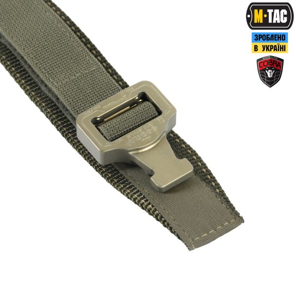M-Tac ремінь Cobra Buckle Belt Ranger Green