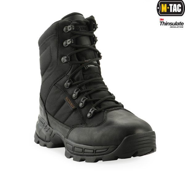 M-Tac ботинки тактические зимние Thinsulate Black