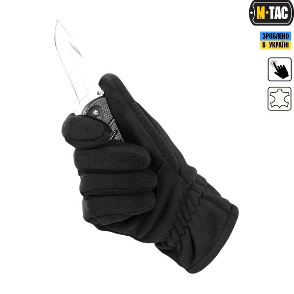 M-Tac рукавички Winter Tactical Windblock 380 Black