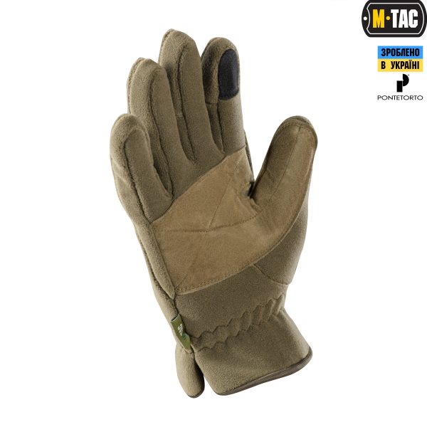 M-Tac рукавички Winter Premium Fleece Dark Olive