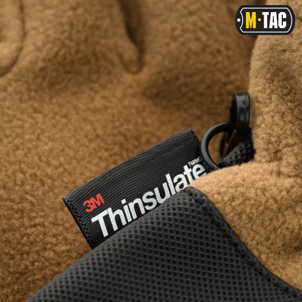M-Tac рукавички Fleece Thinsulate Coyote Brown