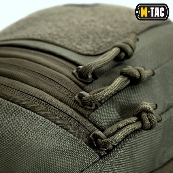 M-Tac сумка-кобура плечевая с липучкой Olive