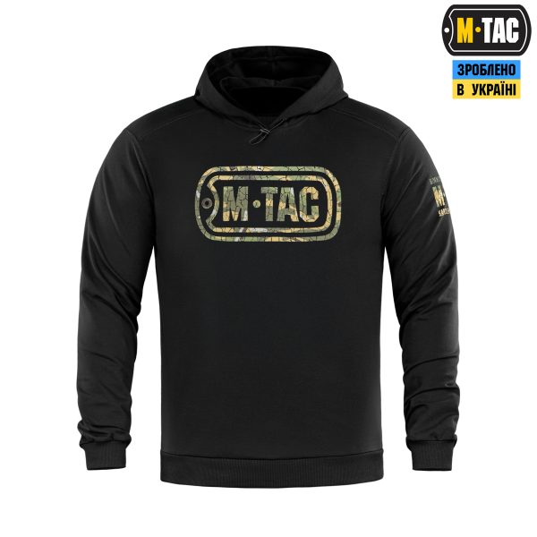 M-Tac кофта Hoodie LOGO Black