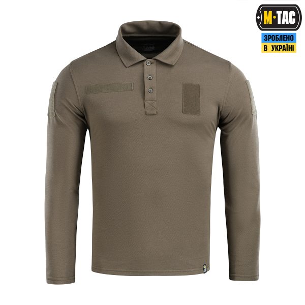 M-Tac поло тактичне довгий рукав 65/35 Dark Olive