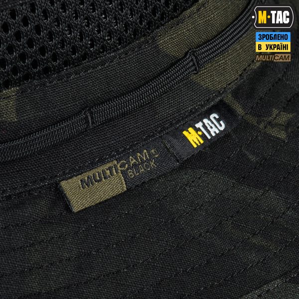 M-Tac панама з сіткою NYCO Extreme Multicam Black
