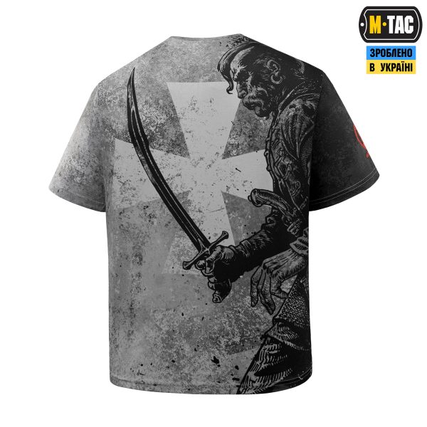 M-Tac футболка Warrior 1618 Light Grey