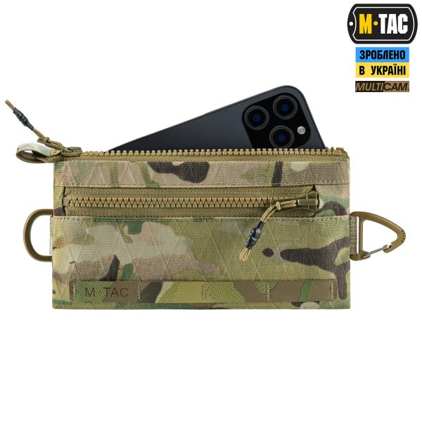 M-Tac гаманець горизонтальний з карабіном X-PAC Elite Multicam