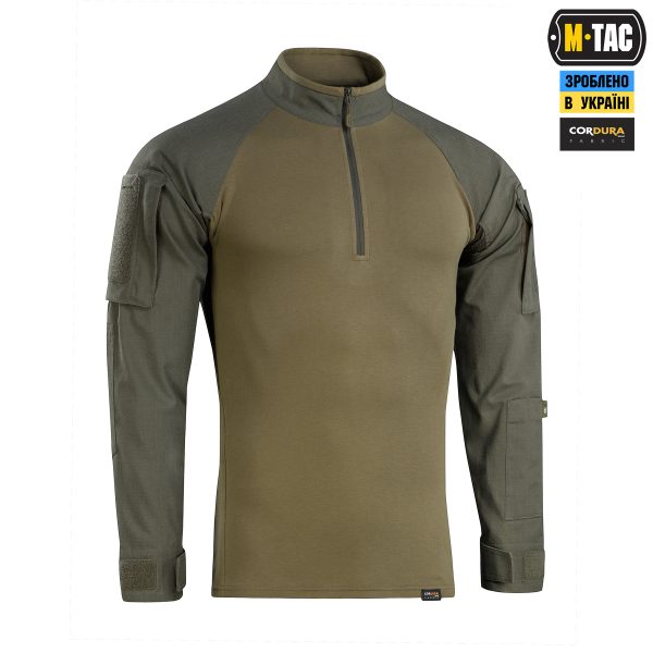 M-Tac сорочка бойова демісезонна NYCO Extreme Ranger Green