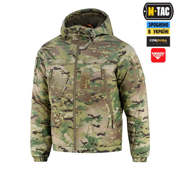 M-Tac куртка зимняя Alpha Gen.IV Pro Multicam