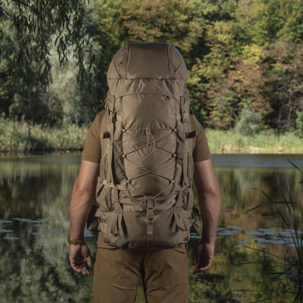 Франц. рюкзак армійський Sac De Montagne 70L Coyote