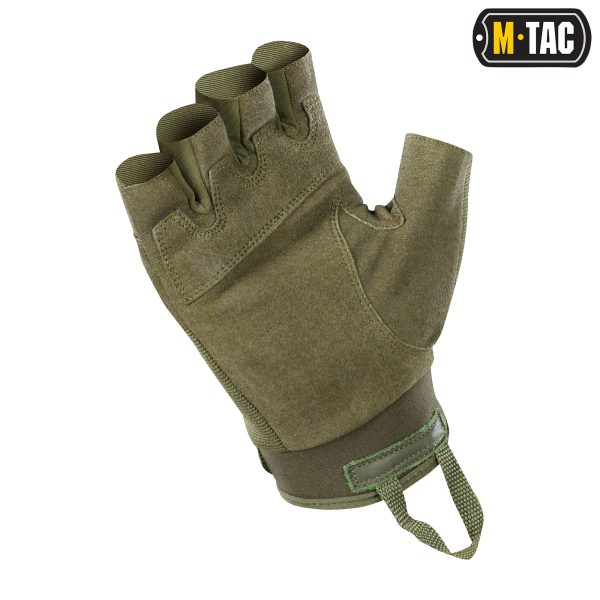 M-Tac перчатки беспалые Assault Tactical Mk.3 Olive