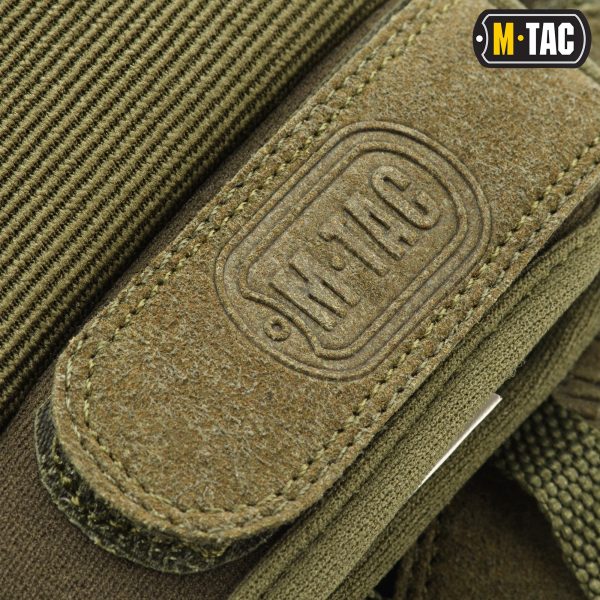 M-Tac перчатки беспалые Assault Tactical Mk.3 Olive