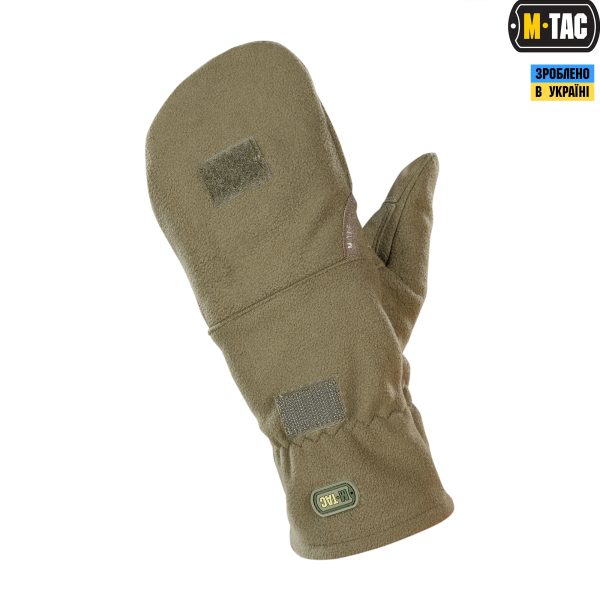 M-Tac рукавички безпалі з клапаном Windblock 295 Olive