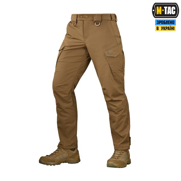 M-Tac штаны Aggressor Gen II Flex Coyote Brown