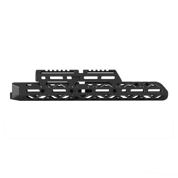 Крук цівка для АК довге с кріпленням та довгим верхнім містком M-Lok Black
