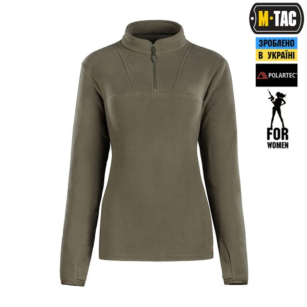 M-Tac кофта Delta Polartec Lady Olive