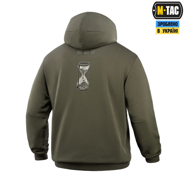 M-Tac кофта Hoodie Time Ranger Green