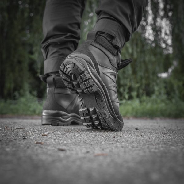 M-Tac черевики тактичні Rubicon Black