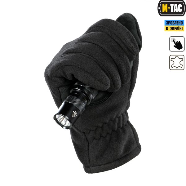 M-Tac рукавички Winter Tactical Windblock 380 Black