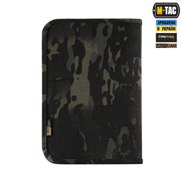 M-Tac планшет-органайзер А5 Elite Multicam Black