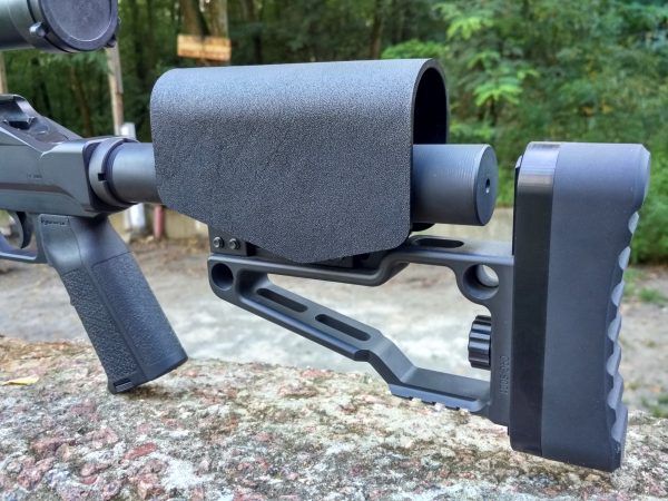 Крук приклад гвинтівочний Armor Black