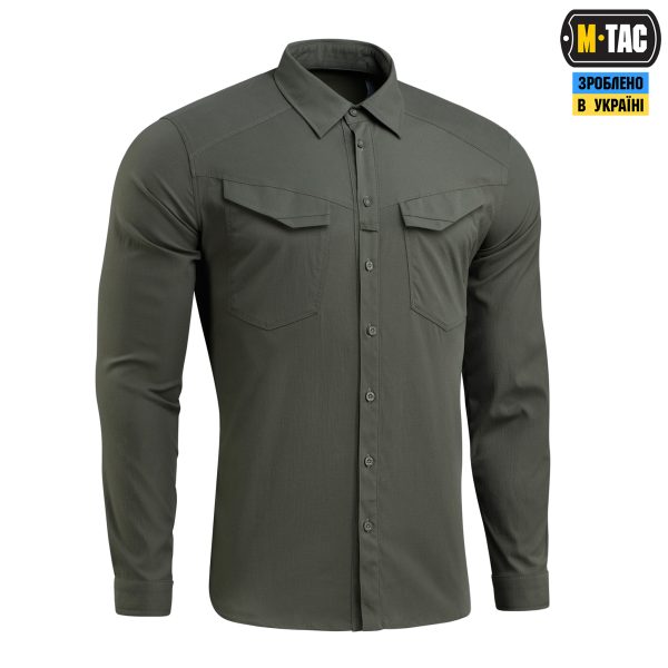 M-Tac сорочка Aggressor Flex Army Olive