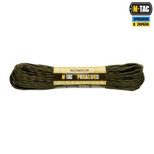 M-Tac паракорд 550 type III Green/Forest 30м