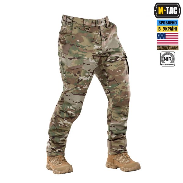 M-Tac штаны Aggressor Elite NYCO Multicam