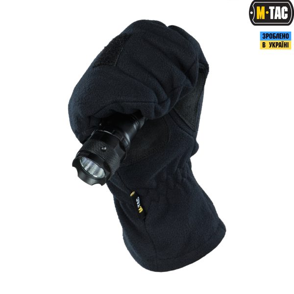 M-Tac рукавички безпалі з клапаном Windblock 295 Dark Navy Blue