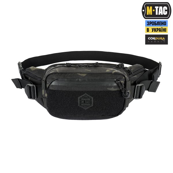 M-Tac сумка City Chest Pack Gen.II Elite Hex Multicam Black/Black