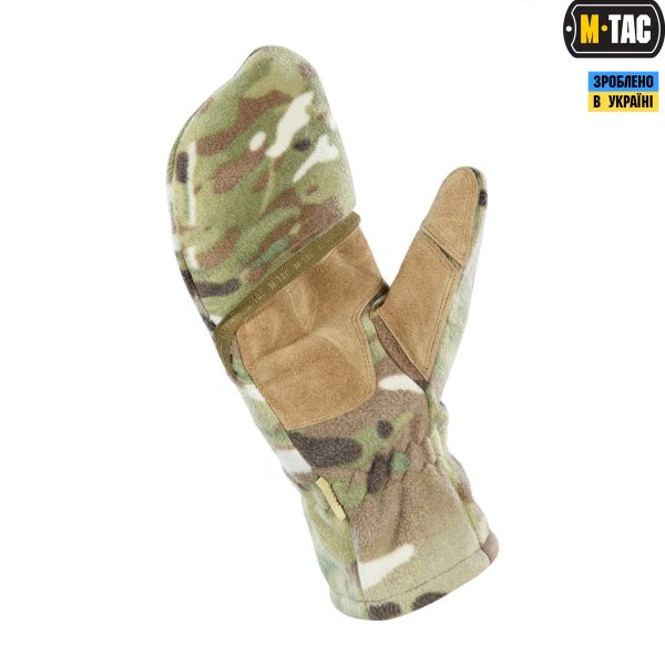 M-Tac рукавички безпалі з клапаном Windblock 295 MC
