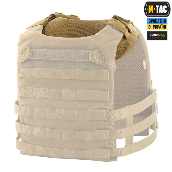 M-Tac демпфер плечовий для плитоноски Cuirass QRS Coyote