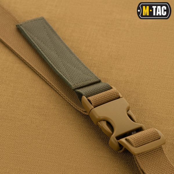 M-Tac ремень оружейный двухточечный Coyote