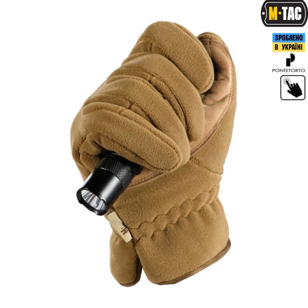 M-Tac рукавички Winter Premium Fleece Coyote